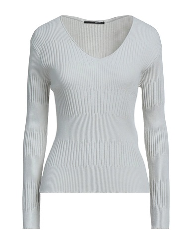 TORTONA 21 Jumper Light grey 68% Viscose, 32% Polyester