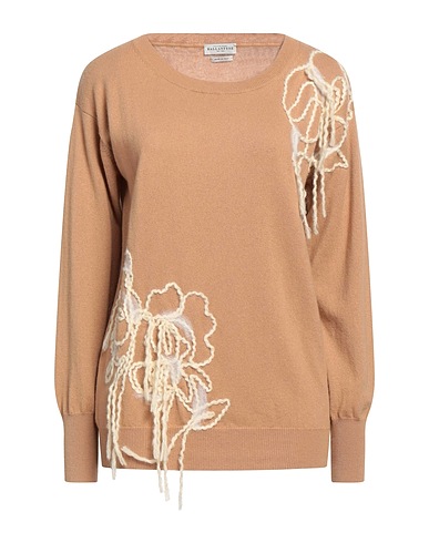 BALLANTYNE Cashmere blend Sand 100% Cashmere