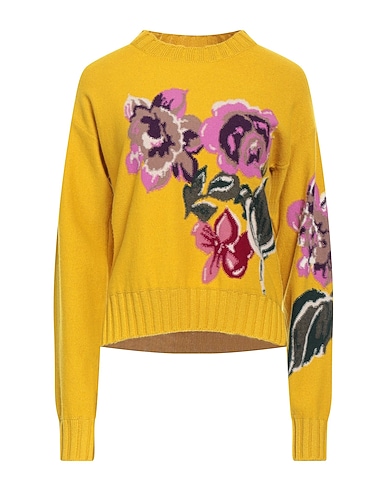 BALLANTYNE Cashmere jumper Marigold 100% Cashmere