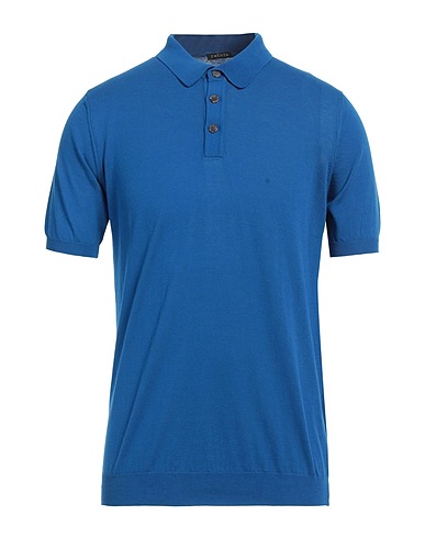 RETOIS Sweater Bright blue 100% Cotton
