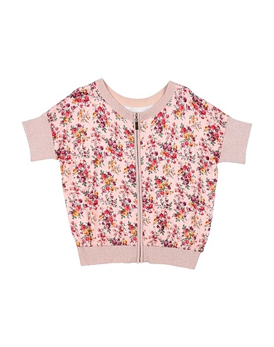 TWINSET Cardigan Blush 50% Cotton, 50% Viscose, Metallic fiber