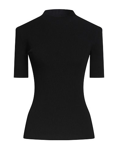 THEORY Sweater Black 84% Viscose, 16% Polyester