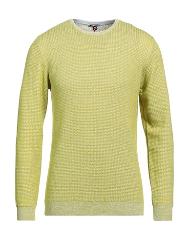 HERITAGE Jumper Lime green 70% Cotton, 30% Linen