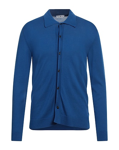 PT Torino Cardigan Blue 70% Cotton, 30% Silk