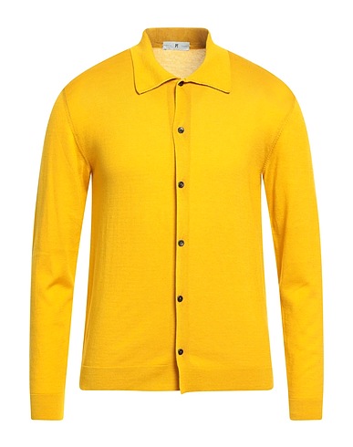 PT Torino Cardigan Mustard 70% Cotton, 30% Silk