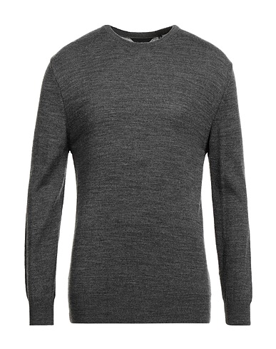 EXTE Pullover Grau 70% Wolle, 30% Acryl