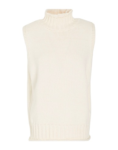 8 by YOOX Dolcevita Avorio 100% Cotone organico