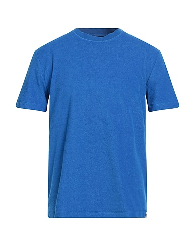 LARDINI Jumper Bright blue 84% Cotton, 16% Polyamide