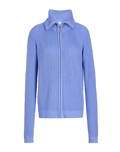 8 by YOOX Strickjacke Lila 100% Organische Baumwolle