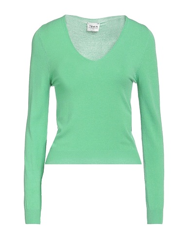 BERNA Pullover Säuregrün 79% Viskose, 21% Polyamid