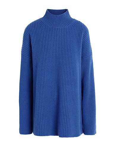 SEE BY CHLOÉ Dolcevita Blu 78% Lana, 22% Poliammide