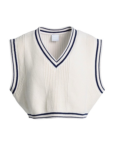 8 by YOOX Jumper Ivory 100% Organic cotton