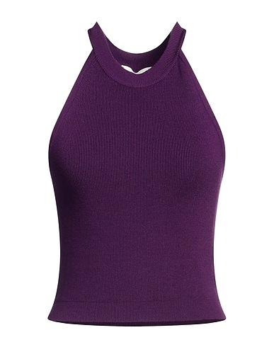 VICOLO Top Dark purple 72% Viscose, 28% Polyester