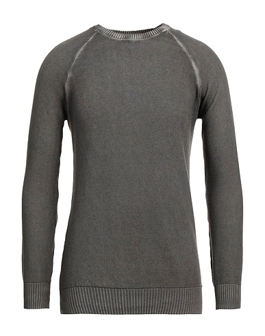 EXTE Pullover Vert militaire Coton