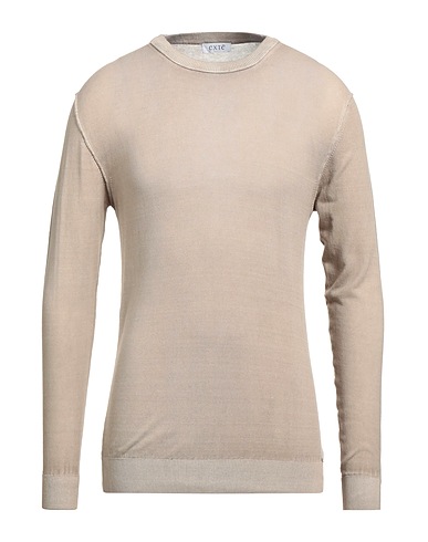 EXTE Sweater Beige 100% Cotton