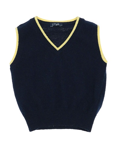 IL GUFO Jumper Midnight blue 100% Virgin Wool