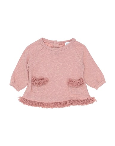 KID'S COMPANY Vestido para bebé  Antique rose 87% Cotton, 8% Acrylic, 2% Elastic fibres, 2% Other Fibres, 1% Polyester