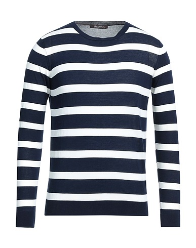 TRUE NYC® Pullover Bleu nuit 100% Coton