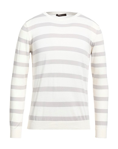 TRUE NYC® Sweater White 100% Cotton