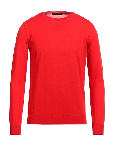 TRUE NYC® Pullover Rot 100% Baumwolle