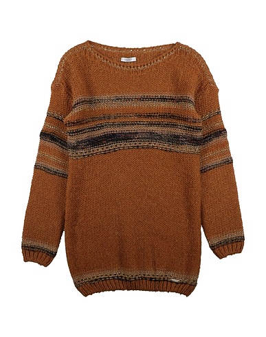 LIU •JO Jumper Brown 45% Acrylic, 35% Polyamide, 20% Alpaca wool, Viscose, Metallic Polyester