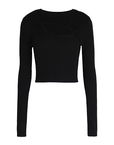 ONLY Pullover Noir 70% Viscose, 30% Nylon
