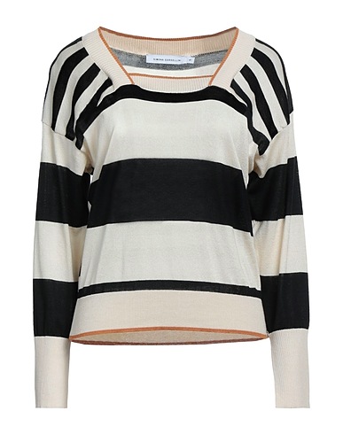 SIMONA CORSELLINI Jumper Beige 100% Cotton
