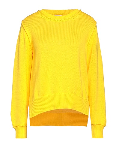 P.A.R.O.S.H. Jumper Yellow 100% Cotton
