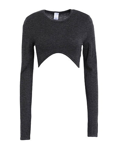 CALVIN KLEIN UNDERWEAR Undershirt Charcoal 50% Wool, 30% Nylon, 20% Acrylic
