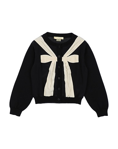 STELLA McCARTNEY KIDS Cardigan Black 55% Wool, 45% Cotton, Silk