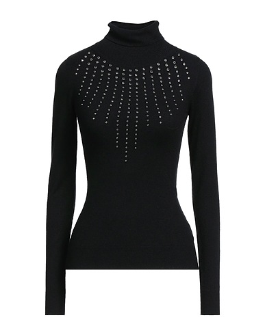 JOHN RICHMOND Dolcevita Nero 50% Viscosa, 28% Poliestere, 22% Nylon
