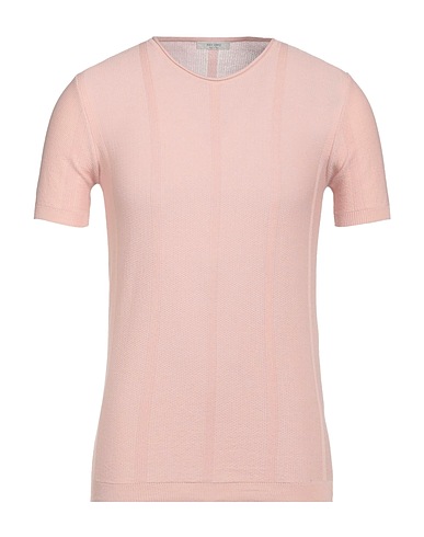 BECOME Pullover Rose poudré 100% Coton