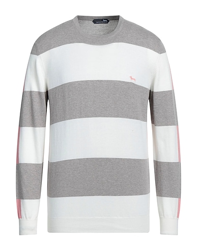 HARMONT & BLAINE Jumper Taupe 95% Cotton, 5% Cashmere