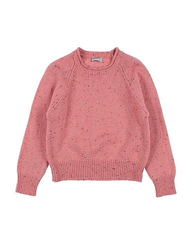 IL GUFO Jumper Pink 80% Wool, 13% Metal, 6% Cashmere, 1% Other Fibres
