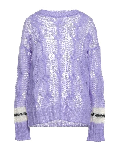 PALM ANGELS Pullover Lilla 50% Lana mohair, 32% Poliammide, 18% Lana