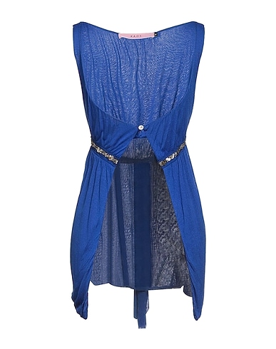 KAOS Cardigan Bright blue 100% Viscose