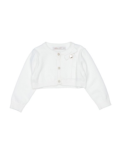 ALICE PI. Shrug White 40% Polyester, 40% Viscose, 20% Polyamide