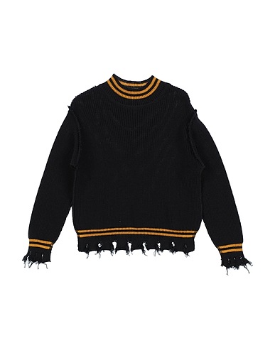 MOOD_ONE Dolcevita Nero 50% Lana, 50% Acrilico