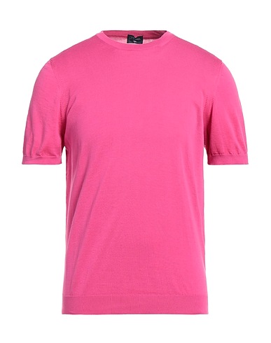 DRUMOHR Jumper Magenta 100% Cotton