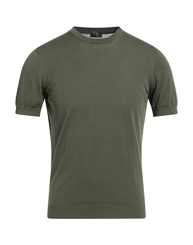 DRUMOHR Sweater Military green 100% Cotton