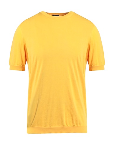 DRUMOHR Sweater Yellow 100% Cotton