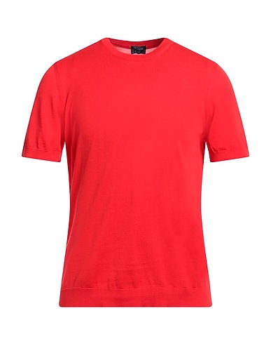 DRUMOHR Jumper Red 100% Cotton