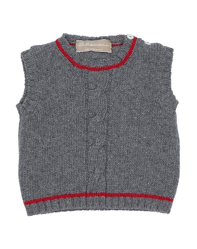 LA STUPENDERIA Jumper Grey 100% Wool