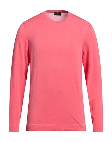 DRUMOHR Pullover Rosa 100% Baumwolle