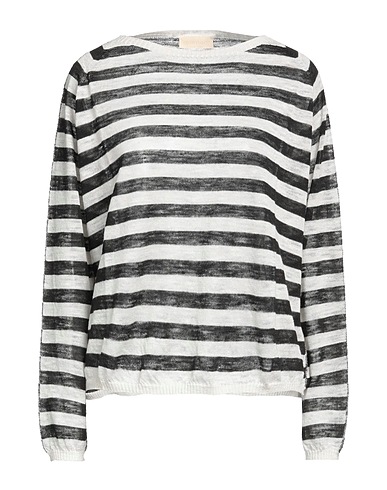 MOMONÍ Sweater White 55% Linen, 45% Polyester