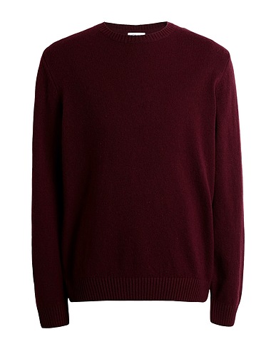 COLORFUL STANDARD プルオーバー CLASSIC MERINO WOOL CREW
 ボルドー リサイクルウール 100%