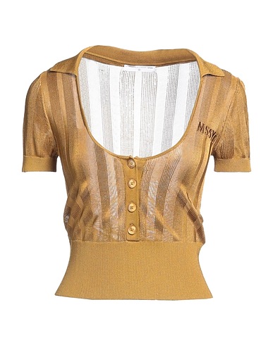MORGAN STEWART SPORT Sweater Khaki 100% Rayon