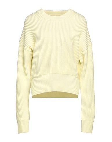 JOSEPH Jumper Pastel yellow 50% Cotton, 40% Wool, 10% Cashmere