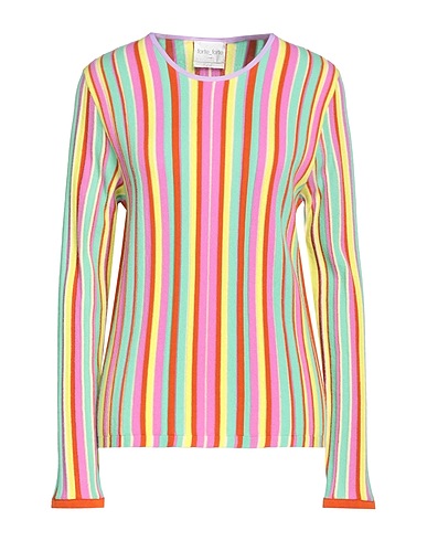 FORTE_FORTE Jumper Fuchsia 85% Virgin Wool, 15% Cotton