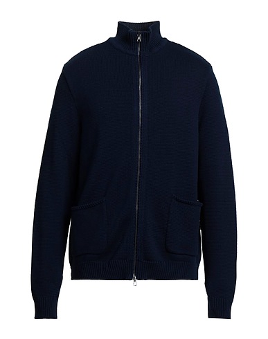 SCAGLIONE Cardigan Midnight blue 100% Cotton